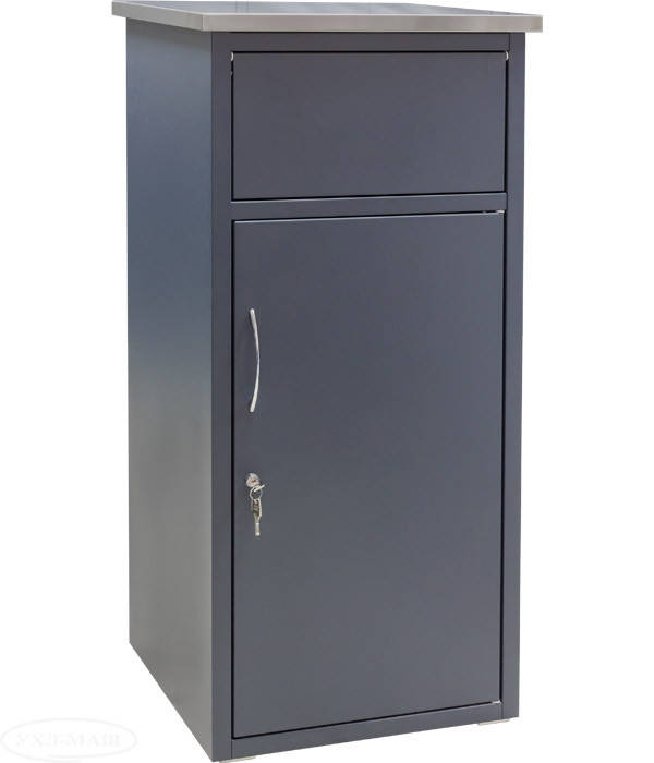 

Урна для фудкорта окрашенная