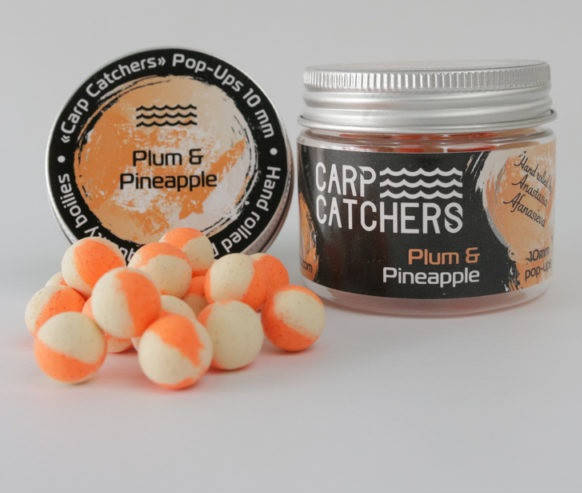 

Поп-апы Carp Catchers Pop-Ups Plum&Pineapple 10мм