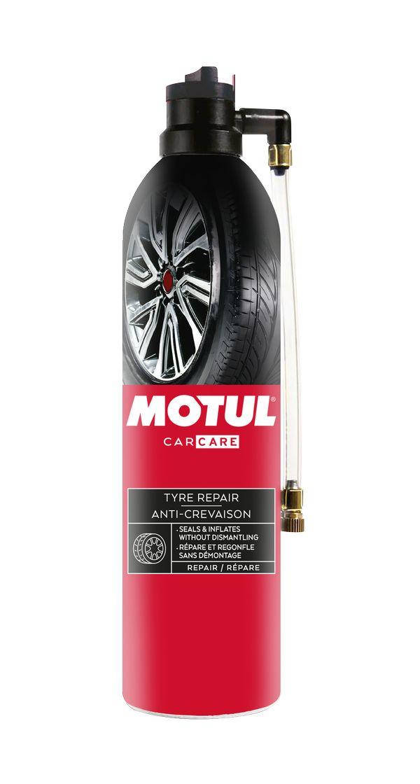 

Средство для подкачки и ремонта шин MOTUL TYRE REPAIR (0,5л)