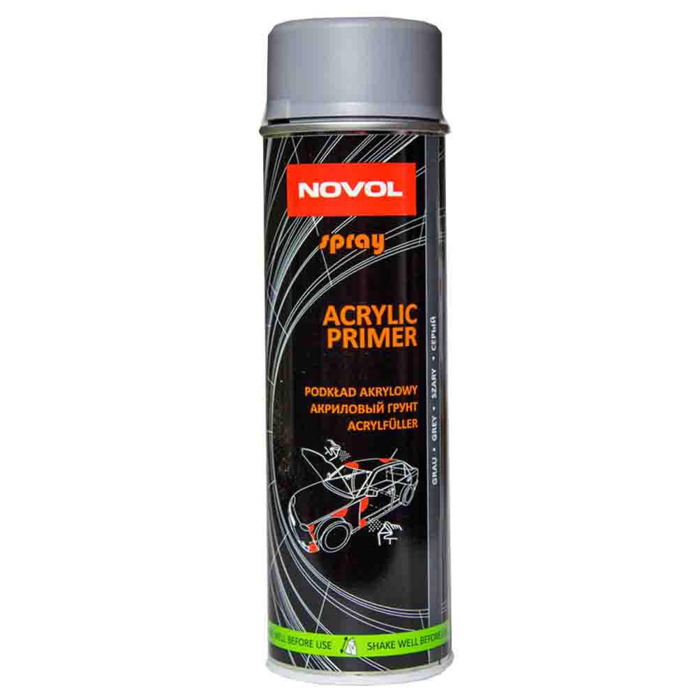 

Универсальная акриловая грунтовка Novol Spray Acryl Primer 500мл