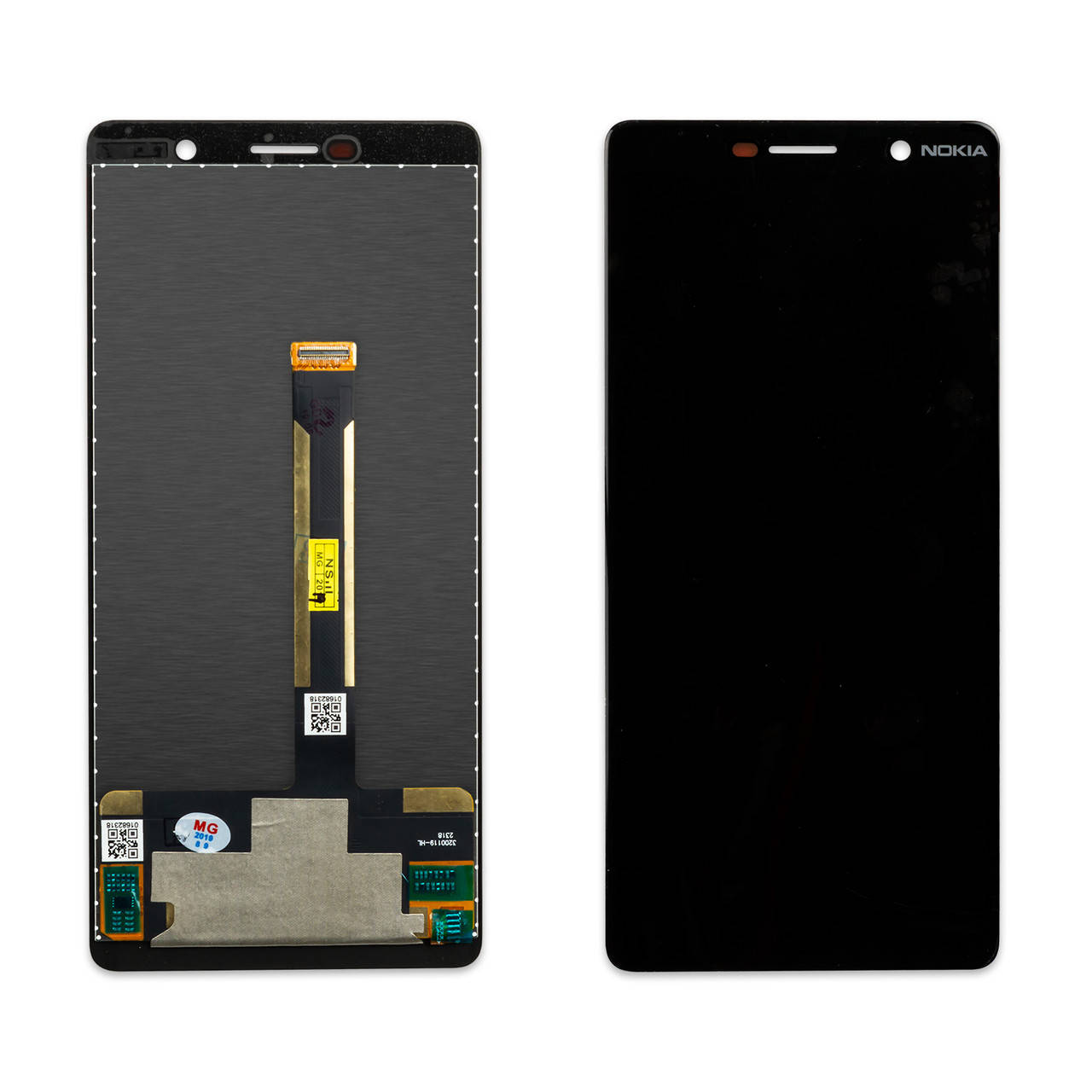 

Дисплей NOKIA 7 Plus (TA-1046/TA-1052) с черным тачскрином, Черный