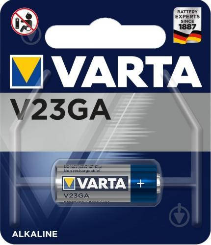 

Батарейка Varta V23 12V Alkaline