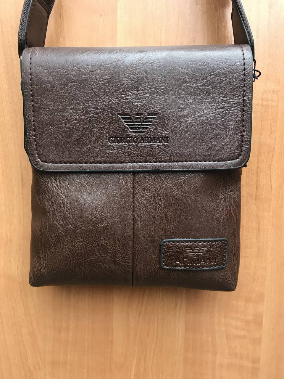 

Сумка через плечо мужская Giorgio Armani