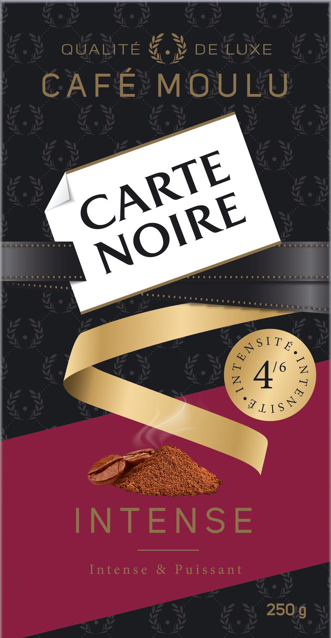 

Кофе молотый Carte Noire Intense 250 г