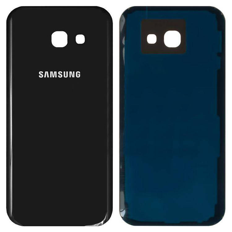 

Задняя крышка корпуса Samsung Galaxy A5 2017 A520F Black, Черный