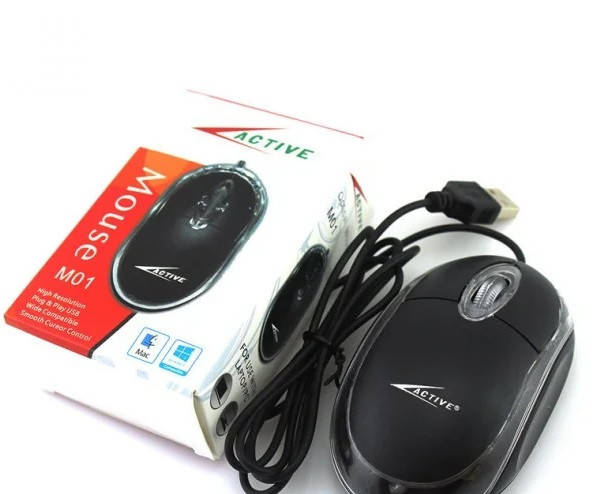 

Мышь USB JEDEL TB220/KB121 OPTICO