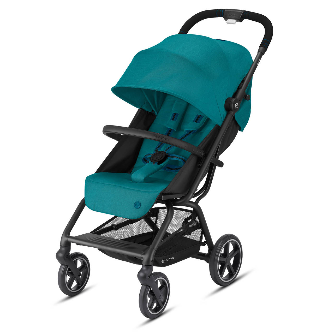 

Прогулочная коляска Cybex Eezy S Plus 2 Classic River Blue, Бирюзовый