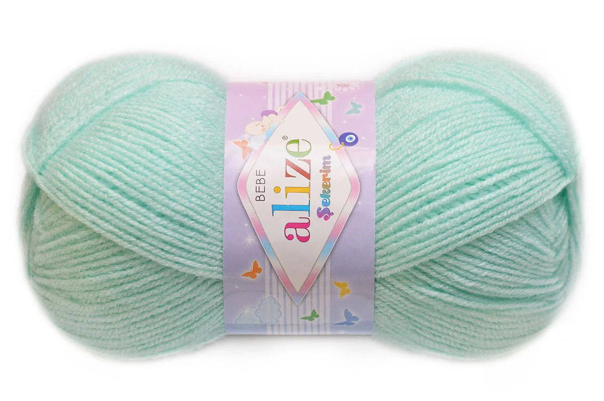 

Alize Sekerim bebe, Водяная зелень №19