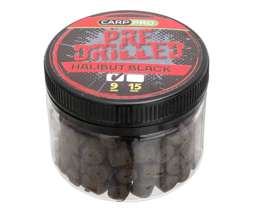 

Насадочный пеллетс Carp Pro Black Pre-Drilled Halibut 9 мм