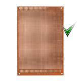 

Макетная плата 120x180мм, односторонняя