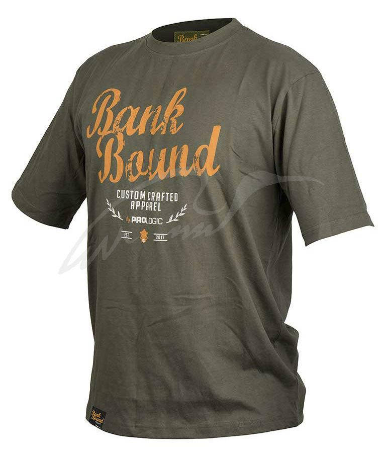 

Футболка Prologic Bank Bound Retro XL ц:green