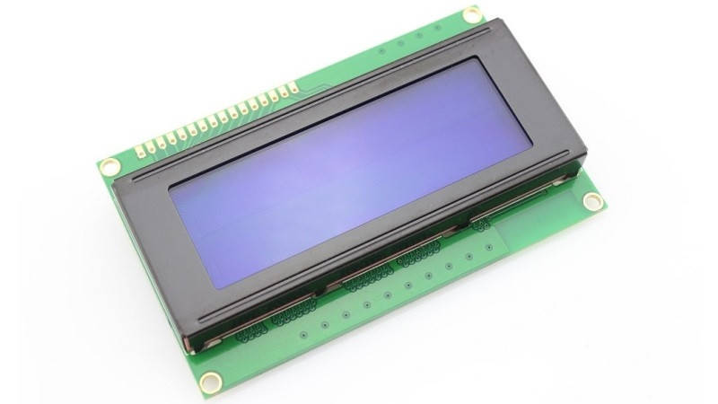 

LCD ЖК дисплей синий 2004a HD44780 Arduino (11876)