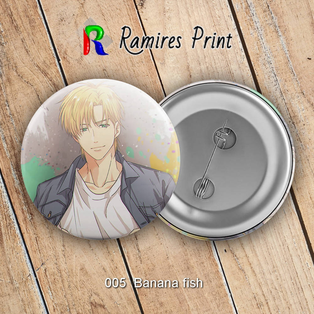 

Значок Аниме Banana fish 005