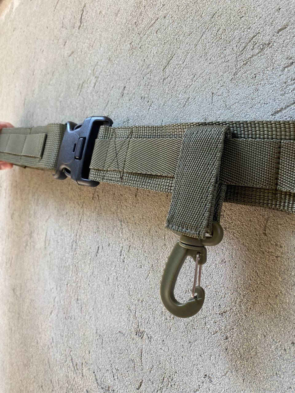 

Ремень тактический олива,ремень военный,ремень molle