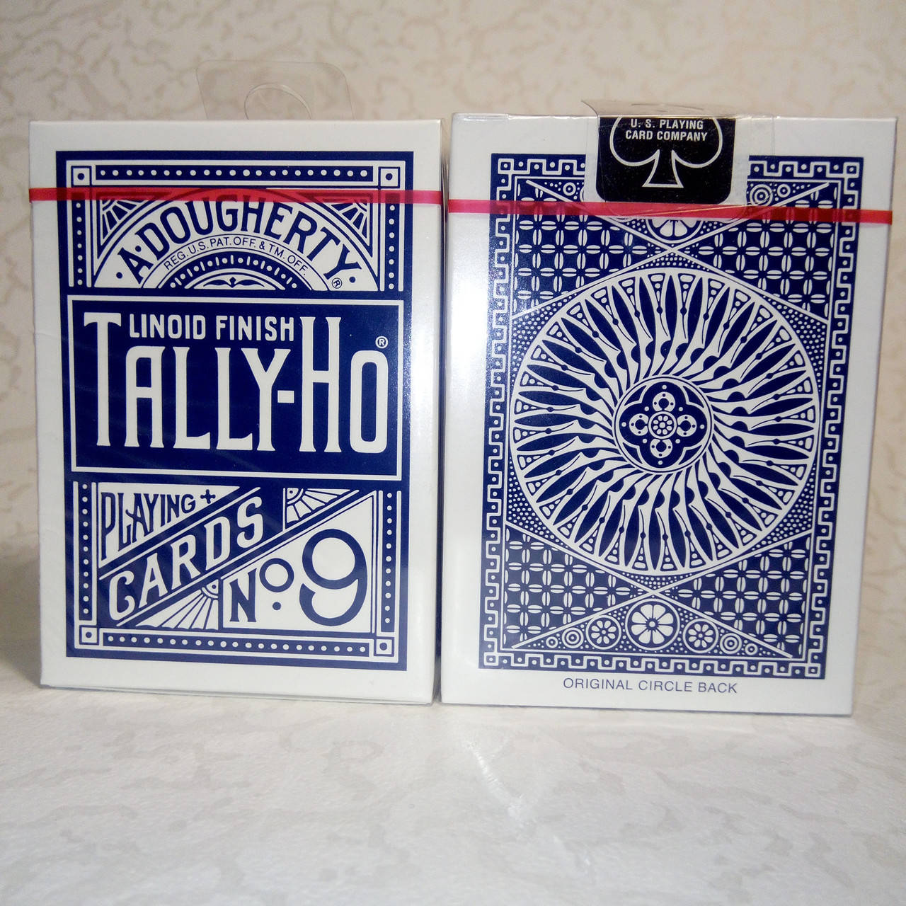 

Карты Tally-Ho (Original Circle Back) Blue - синие