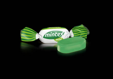 

Карамель Mintex Mint зі смаком м´яти Рошен Roshen
