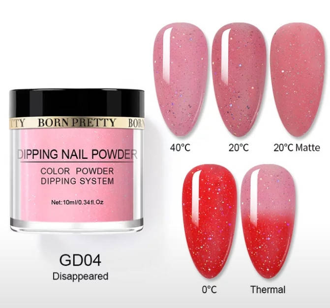 

Акриловая пудра Born Pretty, 10 мл. Термо.