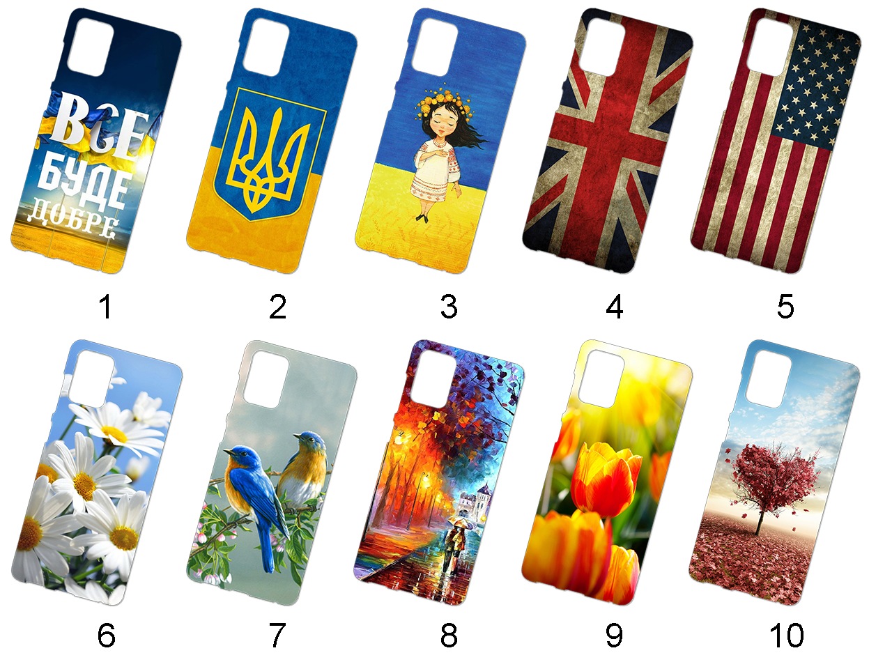 

Красивая накладка для Samsung Galaxy A71 2019 A715 (50 дизайнов)