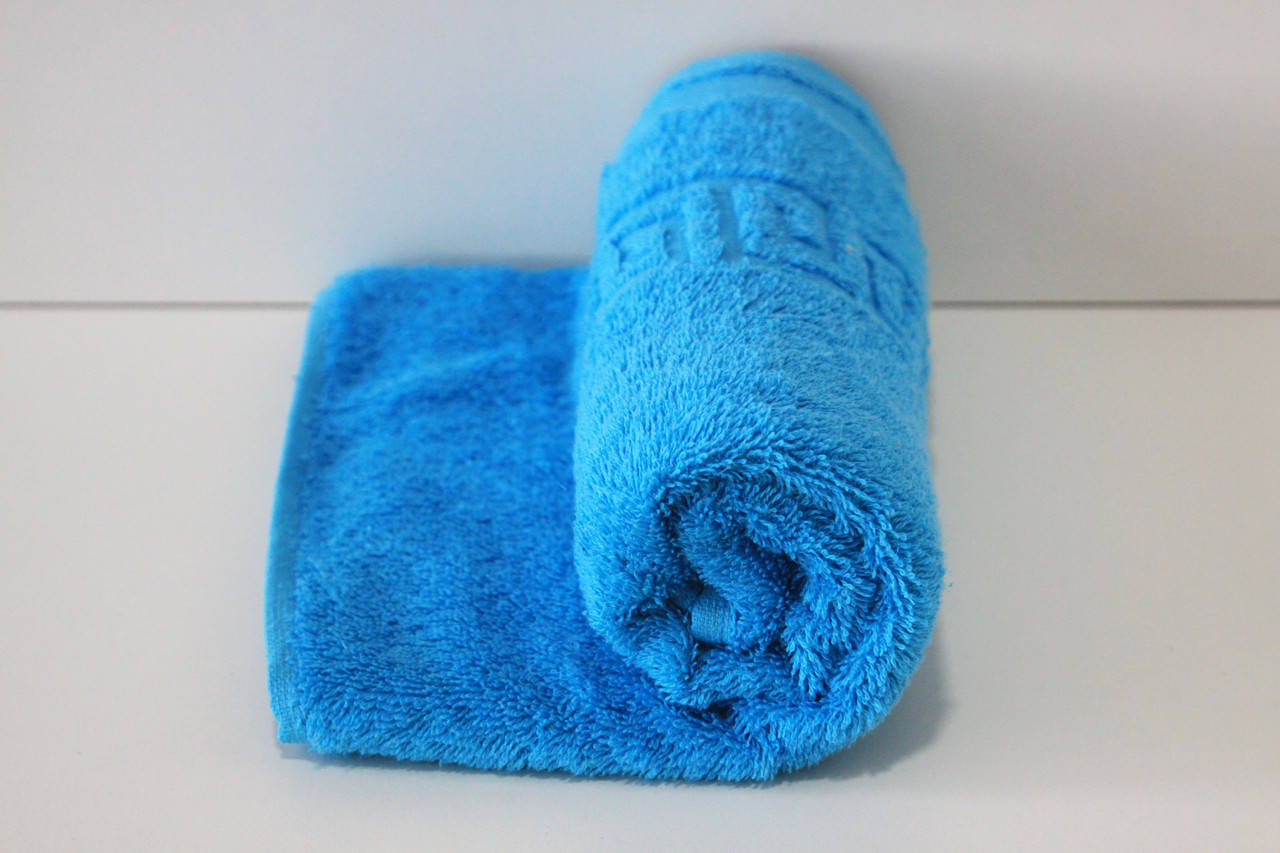 

Махровое полотенце Mahrof Store 50х90 см бирюзовый