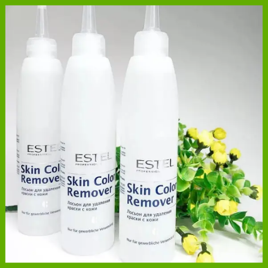 

Лосьон Estel Эстель Skin Color Remover для удаления краски с кожи 200 мл