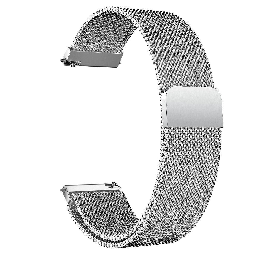 

Ремешок для часов Melanese design bracelet Universal, 20 мм Silver