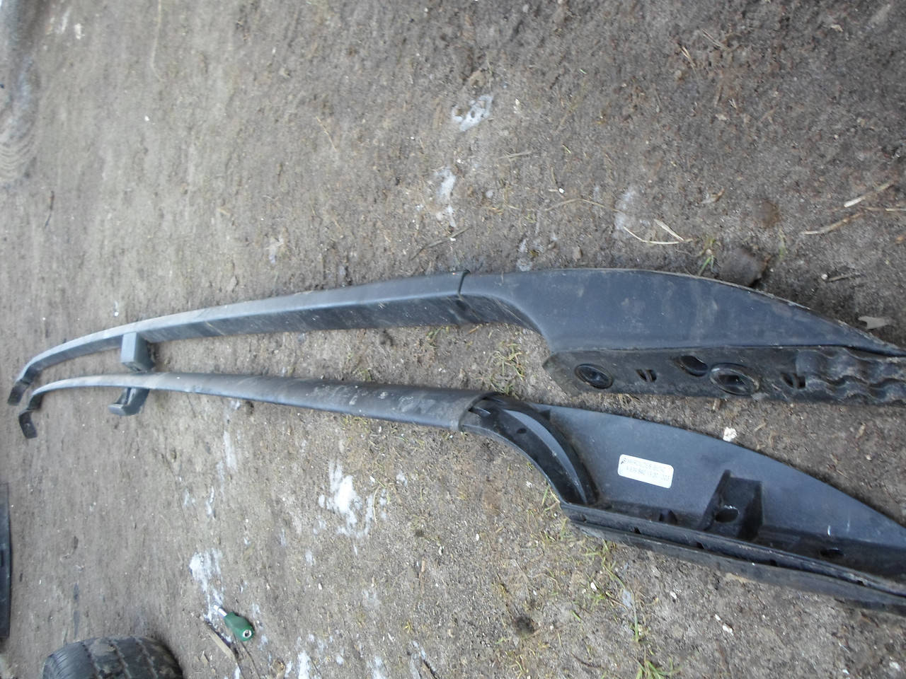 

Рейлинги Mercedes Benz ML 163