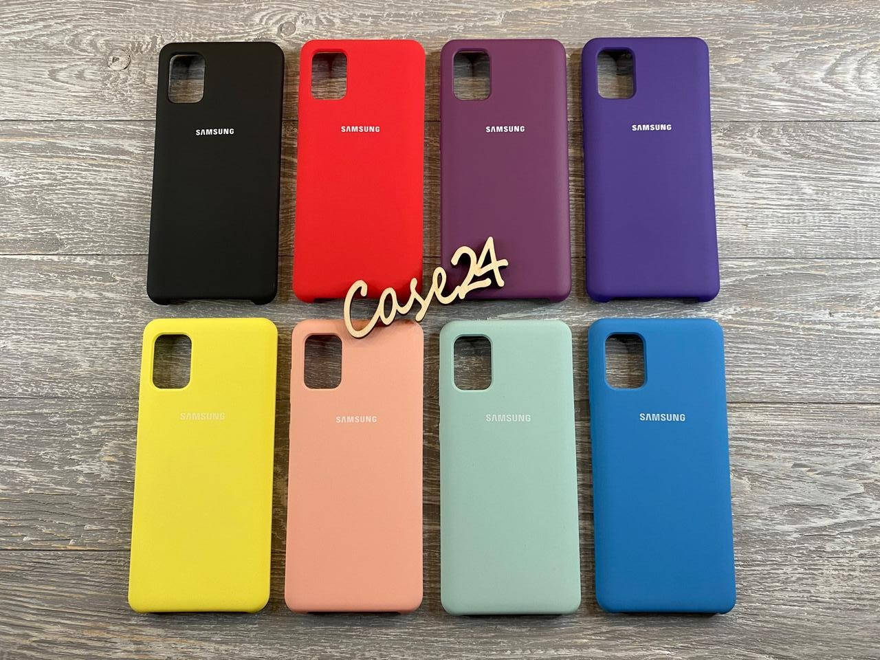 

Чехол Soft touch для Samsung Galaxy A31 (8 цветов), Разные цвета
