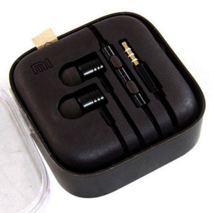 

Наушники Хiaomi Piston М3 (3 цвета), лучший ценник, Черный