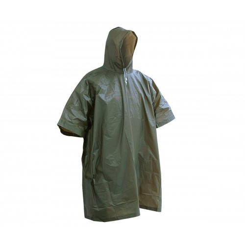 

Пончо Commando Poncho Vinyl oliv CI-504