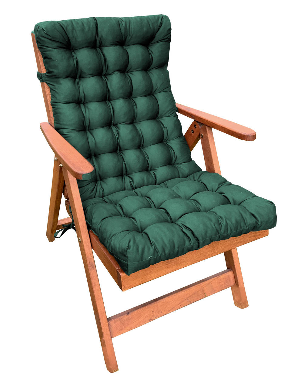 

Матрас на кресло Кедр на Ливане стеганный серия Garden 105x48x7 см Зеленый (1047)