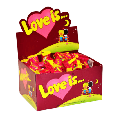 

Жевательная Резинка Mondelez Love Is Лимон Вишня 20шт Red