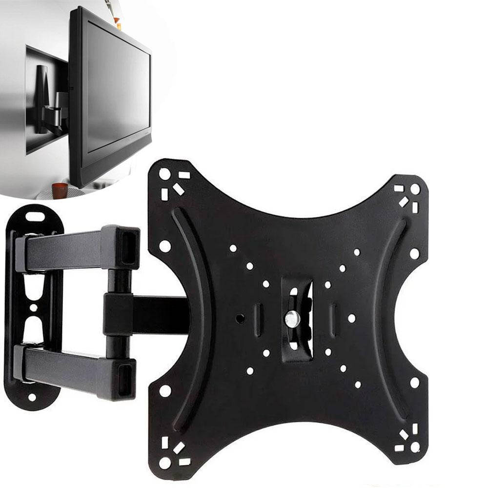 

Кронштейн для телевизора 14″- 43″ до 45 кг EL-HP-305 / Настенный крепеж для TV, Черный