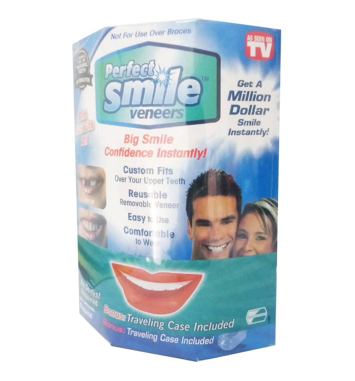 

Perfect Smile Veneers - Съёмные Виниры для зубов (Перфект Смайл)