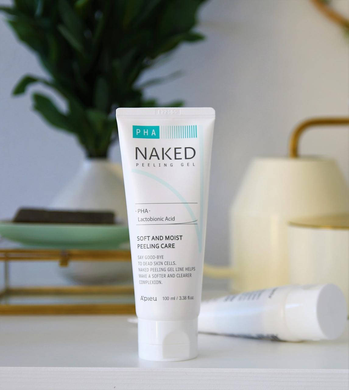 

Пилинг скатка с кислотами АХА A'PIEU Naked Peeling Gel (PHA) 100 мл