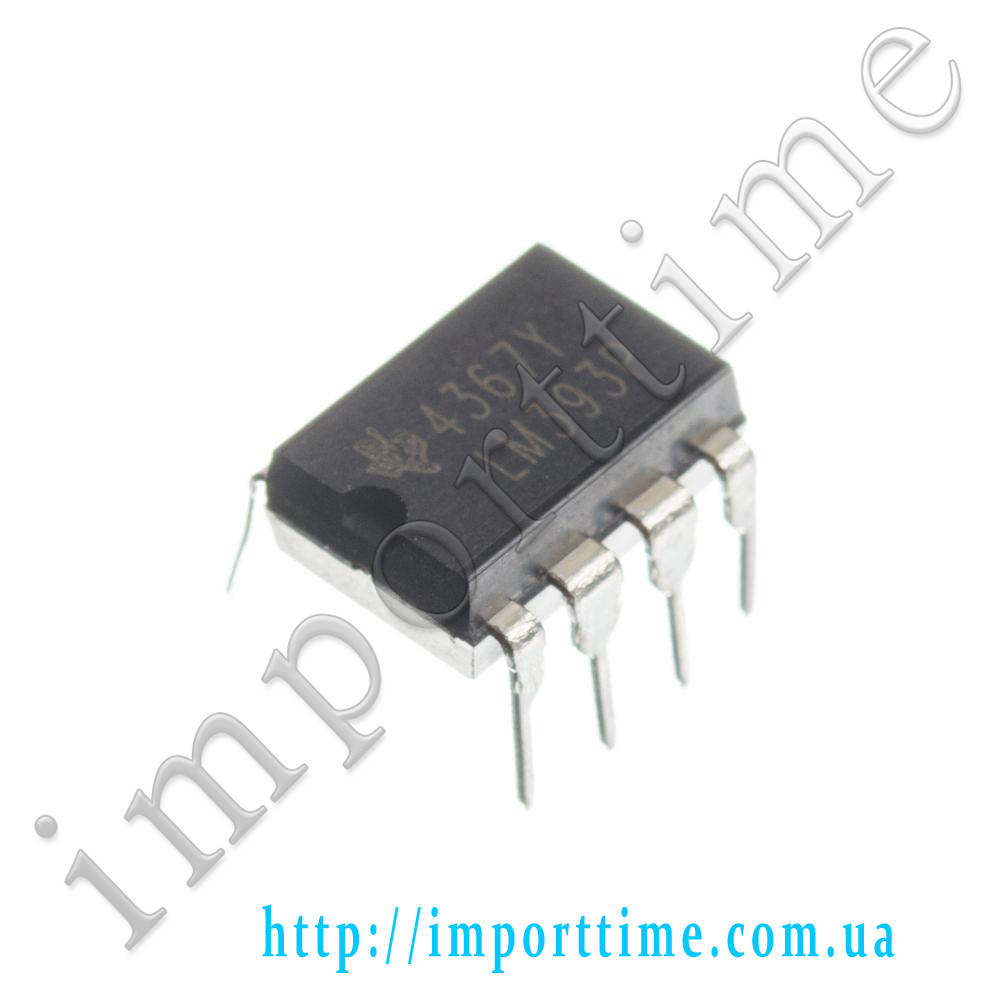 

Микросхема LM393N (DIP8)