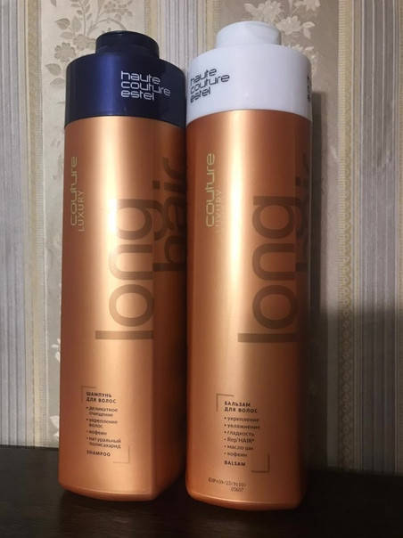 

Шампунь для волос LUXURY HAIR ESTEL COUTURE РОСКОШЬ ДЛИННЫХ ВОЛОС для ослабленных волос Эстель 1000,