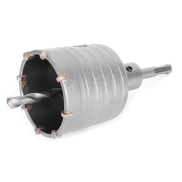 

Сверло корончатое по бетону 65 мм с переходником SDS-Plus 100 мм INTERTOOL SD-7065