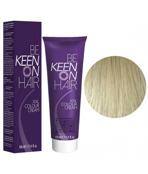 

Крем-краска для волос Keen Colour Cream 12.00 платиновый блондин 100 мл