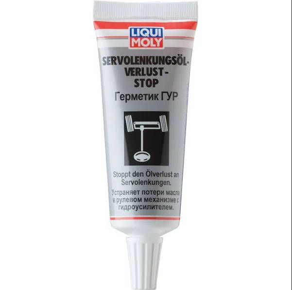 

Герметик гидроусилителя руля LIQUI MOLY - Servolenkungsoil-Verlust-Stop 0.035л.