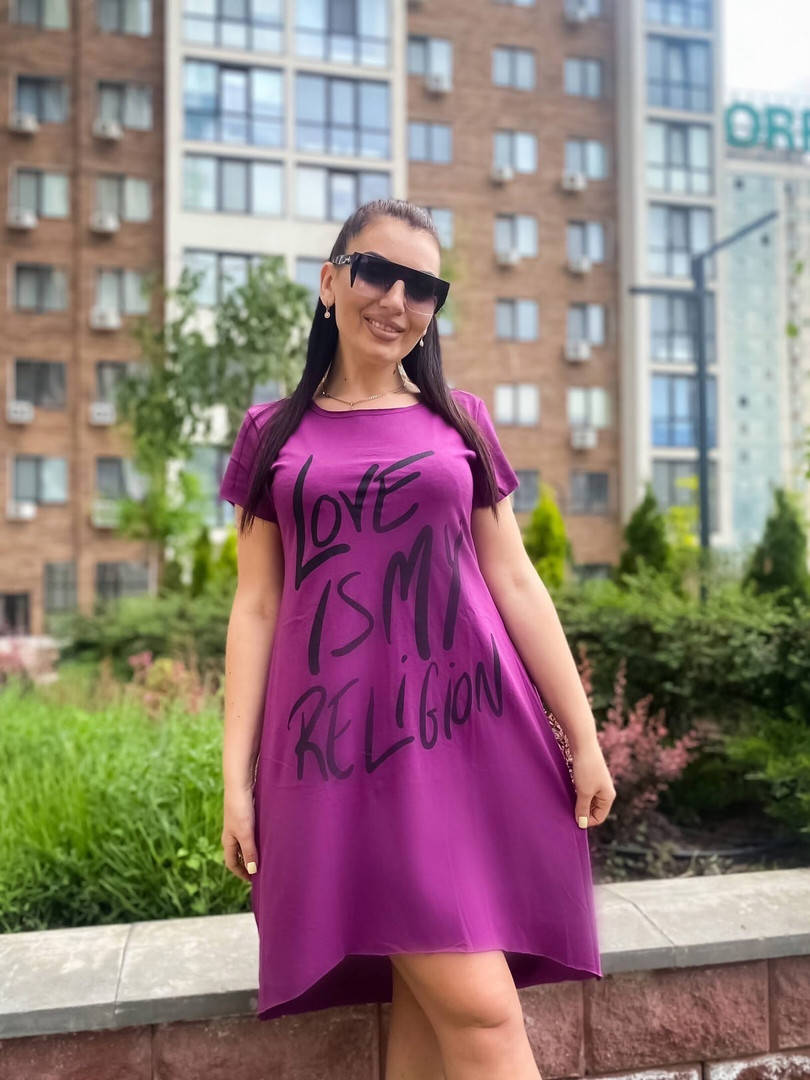 

Женское платье *LOVE* 46-48; 50-52 "LARA-4" недорого от прямого поставщика