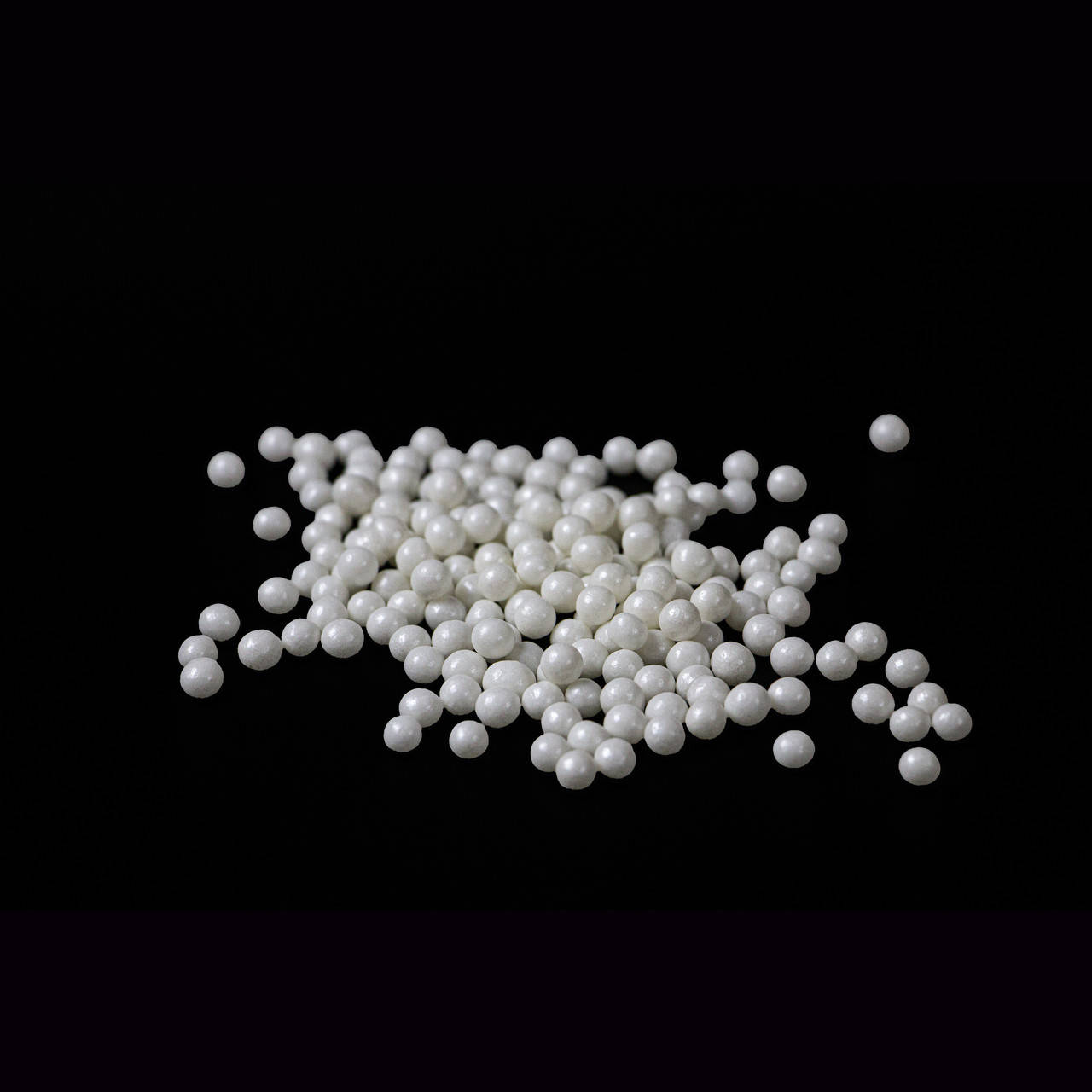 

Перлинки цукрові Amarischia, Белый