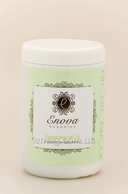 

ENOVA Сахарная паста мягкая с ароматом бергамота (зеленая), 1400 мл
