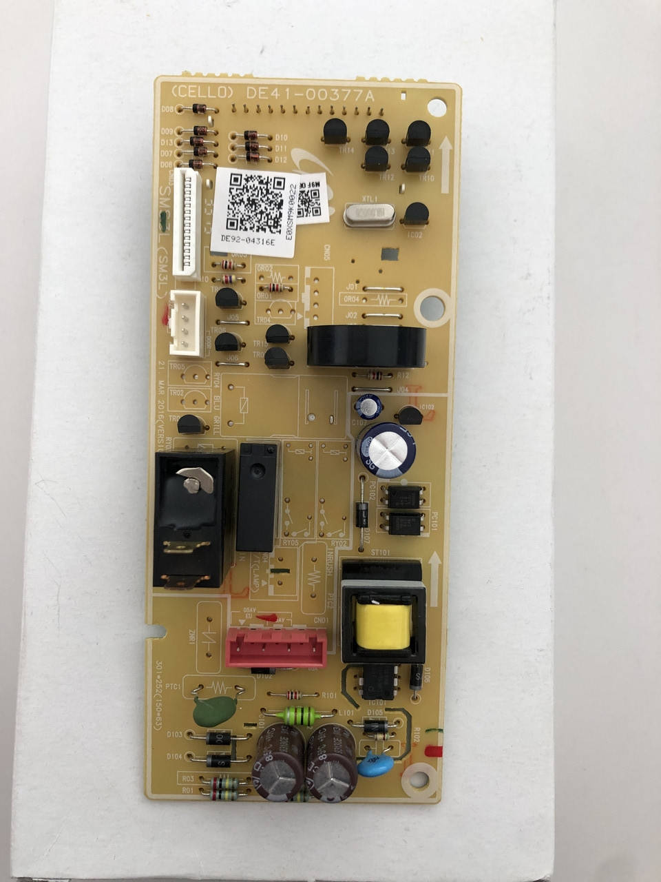 

Модуль (Плата управления) SAMSUNG DE92-04316E DE41-00377A для микроволновой печи