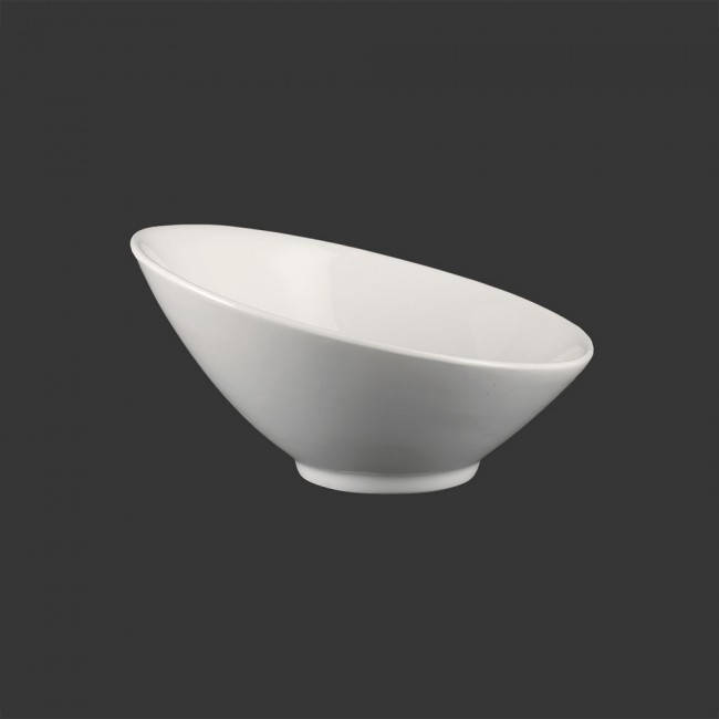 

Салатник скошеный Extra white 195х200 мм