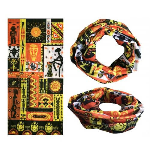 

Бафф бандана-трансформер, шарф из микрофибры, 19 Майя