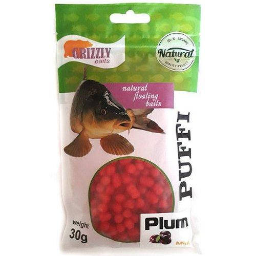 

Воздушное тесто Grizzly Baits Puffi 30гр Слива