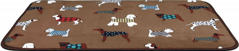 

Trixie TX-37124 коврик FunDogs 90 х 68 см