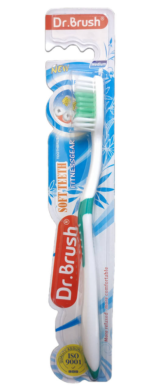 

Щетка зубная Dr. Brush средн. жесткости