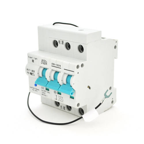 

Автоматический выключатель 3P/220V/32A с удаленным управлением через WiFi