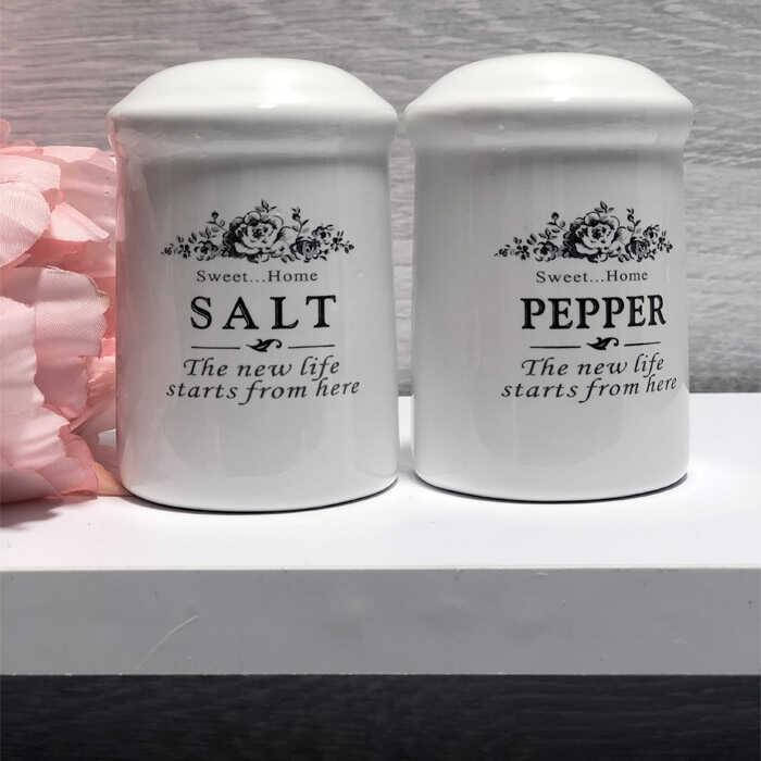 

Набор для специй Sweet Home для соли и перца, Белый